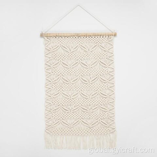 Macrame Wall Decor wide macrame wall hanging Supplier